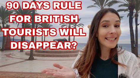 will spain drop the 90 day rule